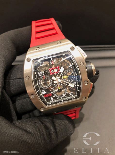 richard mille furto|Richard Mille RM 011 Felipe Massa Limited to 100 pieces.